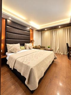Hotel The Jk Luxe Stay - 1 Minute From Nehru Place And C R Park New Delhi - 2