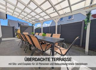 GOLDEN by BesTime - 5BR Haus Terrasse 2 Parkplätze 10 Betten Trockner Tischfußball - 6