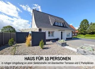 GOLDEN by BesTime - 5BR Haus Terrasse 2 Parkplätze 10 Betten Trockner Tischfußball - 9