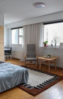Tyylikäs keskustayksiö, Sauna, Ilmainen pysäköinti - 5