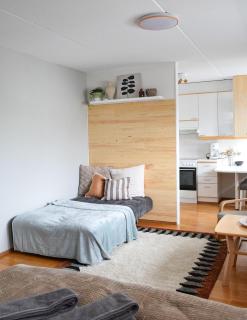 Tyylikäs keskustayksiö, Sauna, Ilmainen pysäköinti - 2