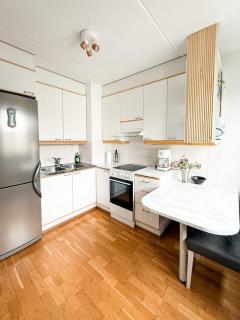 Tyylikäs keskustayksiö, Sauna, Ilmainen pysäköinti - 9