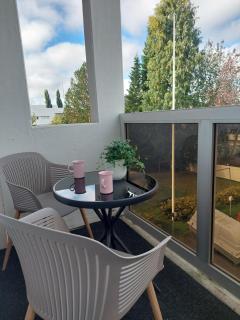 Tyylikäs keskustayksiö, Sauna, Ilmainen pysäköinti - 7