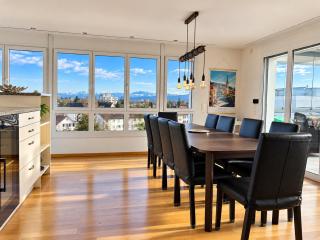 Penthouse Zurich City AC Free Parking Airport - 1