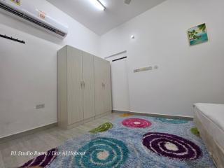 B1 Studio Room - Serviced Apartment - Dar Al Hoboor - Seeb - Muscat Flat - Private Kitchen & Bathroom - Ground Floor - Free Parking & WiFi - ب1 غرفة استديو - شقة مفروشة - دار الحبور - السيب - مسقط - مطبخ وحمام خاص - الدور الأرضي - مواقف مجانية - واي فاي - 6