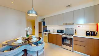Vacationer Holiday Homes I 1 Bright Bedroom l Peaceful Community l Dubai Creek Harbour - Dubai - 1