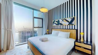 Vacationer Holiday Homes I 1 Bright Bedroom l Peaceful Community l Dubai Creek Harbour - Dubai - 6