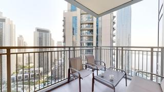Vacationer Holiday Homes I 1 Bright Bedroom l Peaceful Community l Dubai Creek Harbour - Dubai - 7