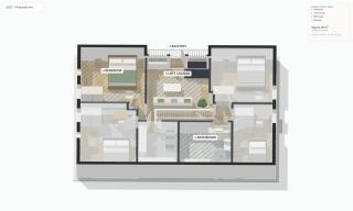 Private 50m2 guest floor with fjord view, balcony & private bath - 5