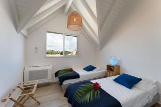 Terre Indigo, Sainte-Anne, centre bourg, new Luxury Penthouse with Lagoon Views - 3