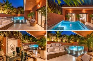 Luxury 2-Bedroom Apartment in City Center Jacuzzi & Heated Pool - Marrakesh - 5