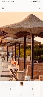 Sea view chalet with meals - 1