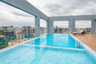 Gem Land Residence MR T's Palace-Heated pool and a magical City skyline view!! - 0