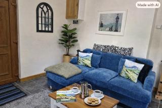 Cwt Y Ci - Cozy barn by Snowdon & Zip world - 6