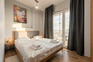 Nowy 29m2 apartament na Woli blisko centrum Balkon - Varsovia - 3