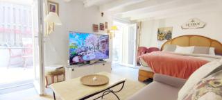 PARIS AUTHENTIC HOUSE studio with green courtyard - 6