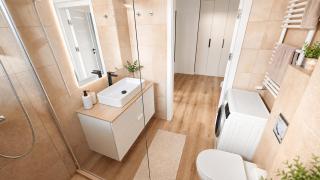 Przestronny 50m2 Ochota Darmowy Parking Balkon - 3