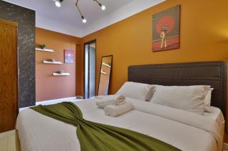 Pop-art studio in Zamalek, city view - 0