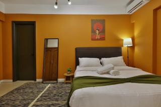 Pop-art studio in Zamalek, city view - 3