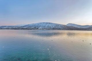 ARCTIC PANORAMA - Panoramic sea & mountain view - 5