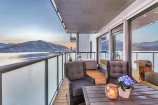 ARCTIC PANORAMA - Panoramic sea & mountain view - 3