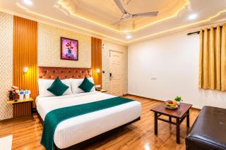 Hotel Jageer Palace 3-star Hotel l Mayapuri, Delhi - 2 Min Walk From Mayapuri metro Station - 2