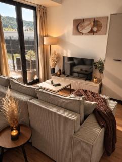Moderný apartmán v centre Banskej Bystrice so súkromnou terasou a parkovaním - 8