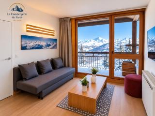 Le panorama MontBlanc - Arc 2000 - Ménage et lits faits inclus - Ski IN-OUT - WIFI - Conciergerie du Varet - 6