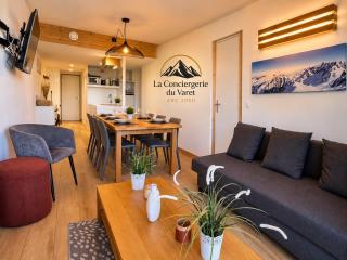 Le panorama MontBlanc - Arc 2000 - Ménage et lits faits inclus - Ski IN-OUT - WIFI - Conciergerie du Varet - 4