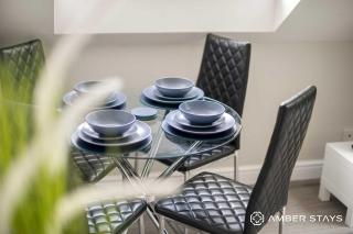 Cosy 2 Bed Apartment in Reading by Amber Stays - Perfect for Business & Contractors FREE Parking - 6