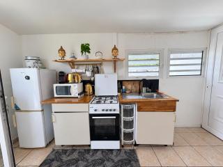 Studio tropical climatisé avec piscine, plage à pied - 6