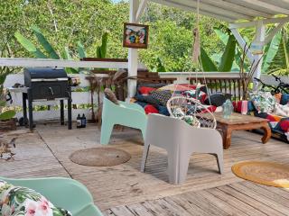 Studio tropical climatisé avec piscine, plage à pied - 4