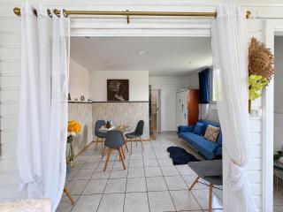 Studio tropical climatisé avec piscine, plage à pied - 1
