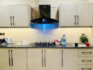 Luxury 1BR Rooftop Infinity Pool Zeta Mall Islamabad - 6