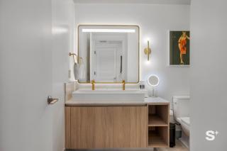 Luxury Studio in Miami - 46th Floor - Pool & Gym - 4