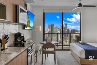 Luxury Studio in Miami - 46th Floor - Pool & Gym - 2