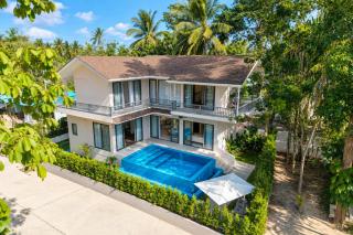 Golden Palm Villa by Marina Infinity Pool 4BR - Ko Pha Ngan - 9