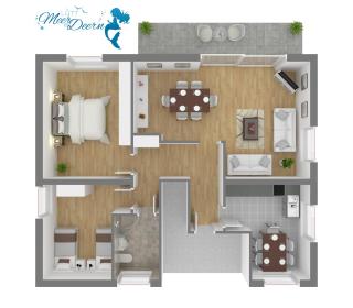 "LüttMeerDeern", Im Grünen Winkel 10 - Wohnung im Erdgeschoss - 9