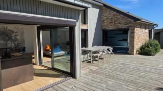 Superbe villa, piscine intérieure, plage à 650m - 6