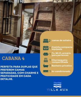 Villa Awa Cabanas - cabana 4 - 0