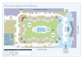 Riverview Holiday Apartment 48 - Ground Floor - Kalbarri WA - 1