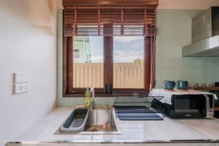 Timber and Green 1BR and kitchen - 3