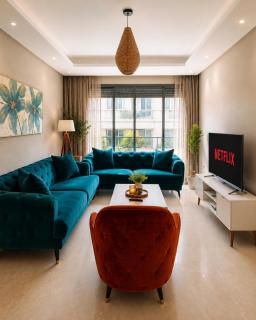 VIVASTAY CASABLANCA - Appartement de luxe en face gare train Oasis - 0