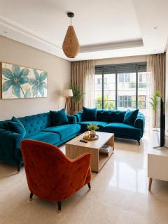 VIVASTAY CASABLANCA - Appartement de luxe en face gare train Oasis - 6
