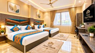 Hotel Pearl Plaza - Paharganj - New Delhi - 9