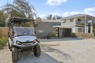 Rod & Reel Retreat - Heated Pool & Spa - Golf Cart - Steps to Beach - 9