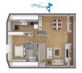 "LüttMeerDeern", Im Grünen Winkel 10 - Wohnung im Obergeschoss - 8