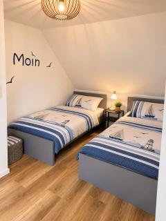Neu Ferienhaus Sielbude Neßmersiel mit Garten und Wallbox allergikerfreundlich - 5