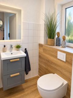 Neu Ferienhaus Sielbude Neßmersiel mit Garten und Wallbox allergikerfreundlich - 1
