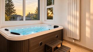 Hôtel Lefort - La Suite Impériale - Jaccuzi Sauna privatif - jardin - Guingamp - 1